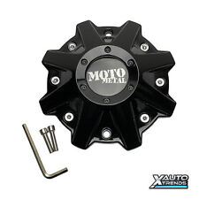 MO970 Wheel Center Cap Gloss Black w/ Optional Open End MO479L214GBO picture