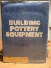 Building Pottery Equipment Roger Harvey, Sylvia & John Kolb Hardcover 1975 picture