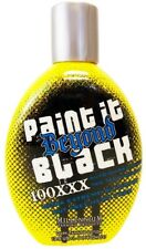 Millennium PAINT IT BEYOND BLACK 100XXX Bronzer Indoor Outdoor Tanning Lotion picture
