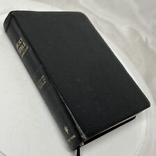 Rare Leather 1901/1929 Holy Bible Teachers' Ed. American Standard Version Nelson picture