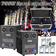 2X Cold Spark Machine 700W Stage Effect DMX Firework DJ Event Party Wedding&Case picture