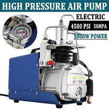 YONG HENG 30MPa 110V Air Compressor Pump PCP Electric 4500PSI High Pressure picture