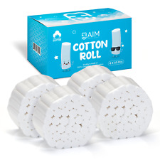 200 Dental Gauze Cotton Rolls 1-1/2