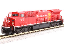 Kato N Scale ~ New ~ AC4400CW Canadian Pacific CP #9817 ~ DC Version ~ 176-7218 picture