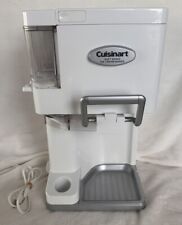 Cuisinart Ice Cream Maker ICE-45 Mix It In Soft Serve 1.5 Quart White WORKS picture