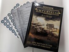 Warhammer The Horus Heresy Legions Imperialis Rulebook, Tokens and Reference, GW picture