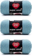 Bundle of 3 Red Heart Super Saver Yarn - Perfect for All Your Crafting Needs picture