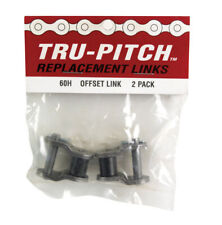 Tru-Pitch THH60-2PK Daido Steel Roller Chain No.60 x 5.1 L x 3.2 W in. picture