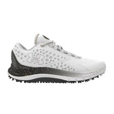 Under Armour Mens UA Steph Curry 1 Golf Shoes - 3027378-101 - White/Black picture