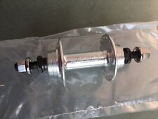 Surly Rear Track Hub NOS/NIP Silver 32h 120mm Fixed/Fixed Flip Flop picture
