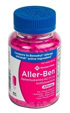 Allergy Medication Compare to Benadryl Ultratabs Antihistamine 600 Tablets 25 mg picture
