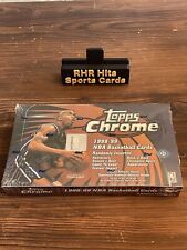 1998-99 Topps Chrome NBA Basketball Factory Sealed Hobby Box 🔥🏀 picture