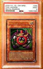 Time Wizard PSA 9 MRD-065 2002- Yugioh Mint Graded Card picture