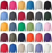 Gildan 18000 Heavy Blend™ Adult Crewneck Sweatshirt Pullover Jumper Fleece S-5XL picture