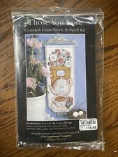 Longaberger THOSE YOU LOVE Counted Cross Stitch Kit picture