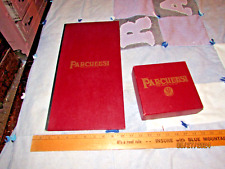 Vintage 1938 Parcheesi Board Game Selchow & Righter Co. Popular Edition picture