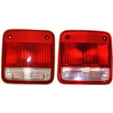 Tail Light Set For 1985-1995 Chevrolet G20 85-96 G30 Left and Right Side Halogen picture