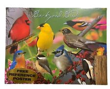 Backyard Birds 500 Piece Jigsaw Puzzle Free Reference Poster picture