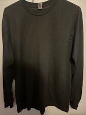 Gildan Adult Dry-Blend Long Sleeve T-Shirt - Style G8400 - Large - Used picture