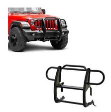 Black Horse Grille Guard Modular Black fit 2020-2023 Jeep Gladiator picture