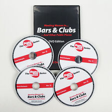 HOW TO MEET WOMEN in BARS & CLUBS 4 DVD David Deangelo Pickup Artist Seduction picture