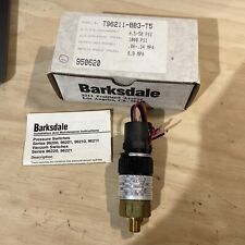 Barksdale Series 96211 Compact Pressure Switch, 8.5 to 50 PSI, 96211-BB3-T5 #7C picture