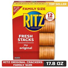 Ritz Fresh Stacks Original Crackers Family Size, 17.8 oz picture