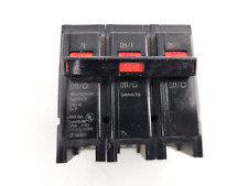 Used Eaton Cutler Hammer C320 3 POLE 20A 240VAC Circuit Breaker BR320 picture