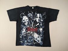 Vintage Y2K Slipknot Shirt Adult Large Double Sided All Over Print picture