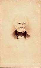 Antique Circa 1860s CDV Photo Older Man ID'D L. Allen Boston, Mass. by Getchell picture