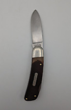 Vintage Schrade 510T Old Timer Pocket Knife Lockback Folding (No Sheath) picture