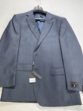 Men Renoir Blue Classic Fit Sport Coat Size 40R NEW picture