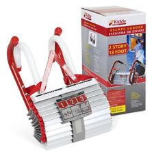 Kidde 2-Story Fire Escape Ladder with Steel Anti-Slip Rungs picture