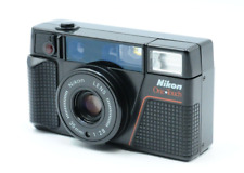 Nikon L35AF L35AF2 Point Shoot Camera 35mm f2.8 w/ Battery - Film Tested picture