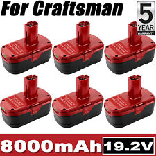 1~10 x 8 Ah Li-Ion Battery For Craftsman C3 XCP 19.2 Volt 130279005 PP2030 35702 picture