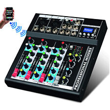 Professional Audio Mixer Sound Board Console System Interface 4 Channel Digital  picture