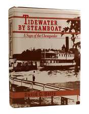 David C. Holly TIDEWATER BY STEAMBOAT A Saga of the Chesapeake 1st Edition 1st P picture
