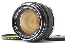 [ MINT ] Olympus OM-SYSTEM G.ZUIKO AUTO-S 50mm f/1.4 Standard Lens From JAPAN picture
