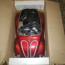 VW Red Beetle Junior Sportster Metal Pedal Car TS-110 Rare NOS New in Box picture