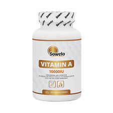 SOWELO VITAMIN A 10000 IU TABLETS picture