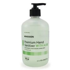 McKesson Premium Hand Sanitizer with Aloe 18 oz. Pump Bottle 1 Ct picture