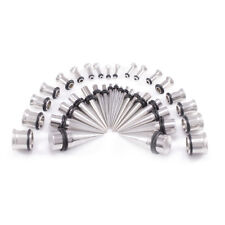 36PCS 14G Ear Stretching Kit Surgical Steel Tapers and Tunnel Expanders Piercing picture