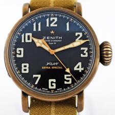 AUTHENTIC ZENITH PILOT TYPE 20 EXTRA SPECIAL AUTOMATIC ELITE 679 REF 29.2430.679 picture
