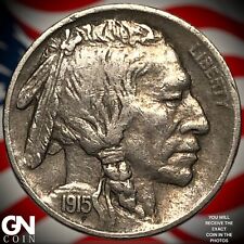 1915 S Buffalo Nickel Y0679 picture