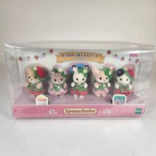 Sylvanian Families Strawberry Babies Set Calico Critters Baby Dolls 2023 LIMITED picture