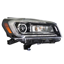 Fit For GMC Acadia 2013-16 W/LED Tube Projector Headlight Halogen Black Right RH picture