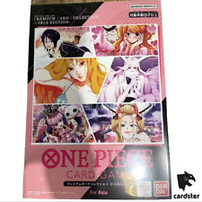 Girls Edition [for ASIA] Premium Card Collection Japanese PROMO ONE PIECE picture
