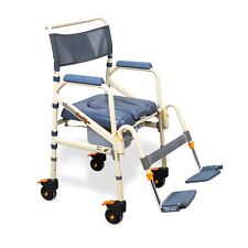ShowerBuddy SB7e  Travel folding shower commode  chair (OPEN BOX) picture