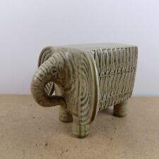 Gustavsberg Pottery Elephant Figurine Lisa Larson Mid Century Modern Sweden picture