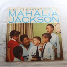 Mahalia Jackson Sweet Little Jesus Boy   Record Album Vinyl LP picture